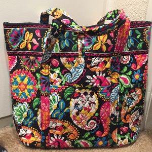 Rare Midnight with Mickey Vera Bradley Tote